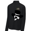FW Bourbon - Sport Wick ® Stretch 1/4 Zip Pullover Thumbnail