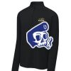 FW Bourbon - Sport Wick ® Stretch 1/4 Zip Pullover Thumbnail