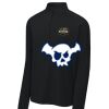FW Bourbon - Sport Wick ® Stretch 1/4 Zip Pullover Thumbnail