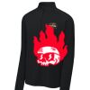 FW Bourbon - Sport Wick ® Stretch 1/4 Zip Pullover Thumbnail