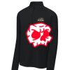FW Bourbon - Sport Wick ® Stretch 1/4 Zip Pullover Thumbnail