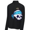 FW Bourbon - Sport Wick ® Stretch 1/4 Zip Pullover Thumbnail