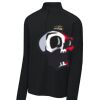 FW Bourbon - Sport Wick ® Stretch 1/4 Zip Pullover Thumbnail