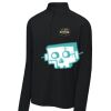 FW Bourbon - Sport Wick ® Stretch 1/4 Zip Pullover Thumbnail