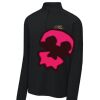 FW Bourbon - Sport Wick ® Stretch 1/4 Zip Pullover Thumbnail