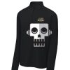 FW Bourbon - Sport Wick ® Stretch 1/4 Zip Pullover Thumbnail