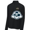 FW Bourbon - Sport Wick ® Stretch 1/4 Zip Pullover Thumbnail