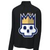 FW Bourbon - Sport Wick ® Stretch 1/4 Zip Pullover Thumbnail