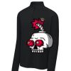 FW Bourbon - Sport Wick ® Stretch 1/4 Zip Pullover Thumbnail