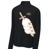 FW Bourbon - Sport Wick ® Stretch 1/4 Zip Pullover Thumbnail