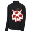 FW Bourbon - Sport Wick ® Stretch 1/4 Zip Pullover Thumbnail