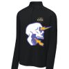 FW Bourbon - Sport Wick ® Stretch 1/4 Zip Pullover Thumbnail