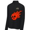 FW Bourbon - Sport Wick ® Stretch 1/4 Zip Pullover Thumbnail