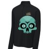 FW Bourbon - Sport Wick ® Stretch 1/4 Zip Pullover Thumbnail