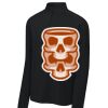 FW Bourbon - Sport Wick ® Stretch 1/4 Zip Pullover Thumbnail