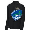 FW Bourbon - Sport Wick ® Stretch 1/4 Zip Pullover Thumbnail