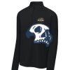 FW Bourbon - Sport Wick ® Stretch 1/4 Zip Pullover Thumbnail