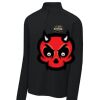 FW Bourbon - Sport Wick ® Stretch 1/4 Zip Pullover Thumbnail