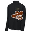 FW Bourbon - Sport Wick ® Stretch 1/4 Zip Pullover Thumbnail