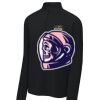 FW Bourbon - Sport Wick ® Stretch 1/4 Zip Pullover Thumbnail