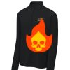 FW Bourbon - Sport Wick ® Stretch 1/4 Zip Pullover Thumbnail