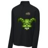 FW Bourbon - Sport Wick ® Stretch 1/4 Zip Pullover Thumbnail