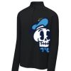 FW Bourbon - Sport Wick ® Stretch 1/4 Zip Pullover Thumbnail