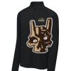 FW Bourbon - Sport Wick ® Stretch 1/4 Zip Pullover Thumbnail
