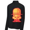 FW Bourbon - Sport Wick ® Stretch 1/4 Zip Pullover Thumbnail