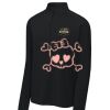 FW Bourbon - Sport Wick ® Stretch 1/4 Zip Pullover Thumbnail