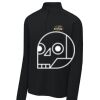 FW Bourbon - Sport Wick ® Stretch 1/4 Zip Pullover Thumbnail