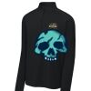 FW Bourbon - Sport Wick ® Stretch 1/4 Zip Pullover Thumbnail