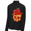 FW Bourbon - Sport Wick ® Stretch 1/4 Zip Pullover Thumbnail