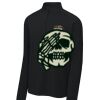 FW Bourbon - Sport Wick ® Stretch 1/4 Zip Pullover Thumbnail