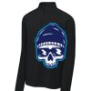 FW Bourbon - Sport Wick ® Stretch 1/4 Zip Pullover Thumbnail
