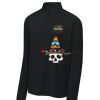 FW Bourbon - Sport Wick ® Stretch 1/4 Zip Pullover Thumbnail