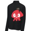 FW Bourbon - Sport Wick ® Stretch 1/4 Zip Pullover Thumbnail