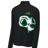 FW Bourbon - Sport Wick ® Stretch 1/4 Zip Pullover Thumbnail