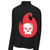 FW Bourbon - Sport Wick ® Stretch 1/4 Zip Pullover Thumbnail