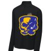 FW Bourbon - Sport Wick ® Stretch 1/4 Zip Pullover Thumbnail