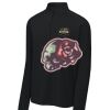 FW Bourbon - Sport Wick ® Stretch 1/4 Zip Pullover Thumbnail