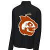 FW Bourbon - Sport Wick ® Stretch 1/4 Zip Pullover Thumbnail