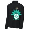 FW Bourbon - Sport Wick ® Stretch 1/4 Zip Pullover Thumbnail