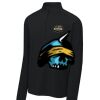 FW Bourbon - Sport Wick ® Stretch 1/4 Zip Pullover Thumbnail