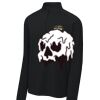 FW Bourbon - Sport Wick ® Stretch 1/4 Zip Pullover Thumbnail