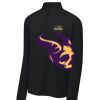 FW Bourbon - Sport Wick ® Stretch 1/4 Zip Pullover Thumbnail
