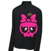 FW Bourbon - Sport Wick ® Stretch 1/4 Zip Pullover Thumbnail