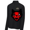 FW Bourbon - Sport Wick ® Stretch 1/4 Zip Pullover Thumbnail