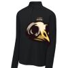 FW Bourbon - Sport Wick ® Stretch 1/4 Zip Pullover Thumbnail