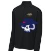 FW Bourbon - Sport Wick ® Stretch 1/4 Zip Pullover Thumbnail